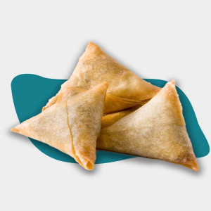 Baked Chicken Samosa